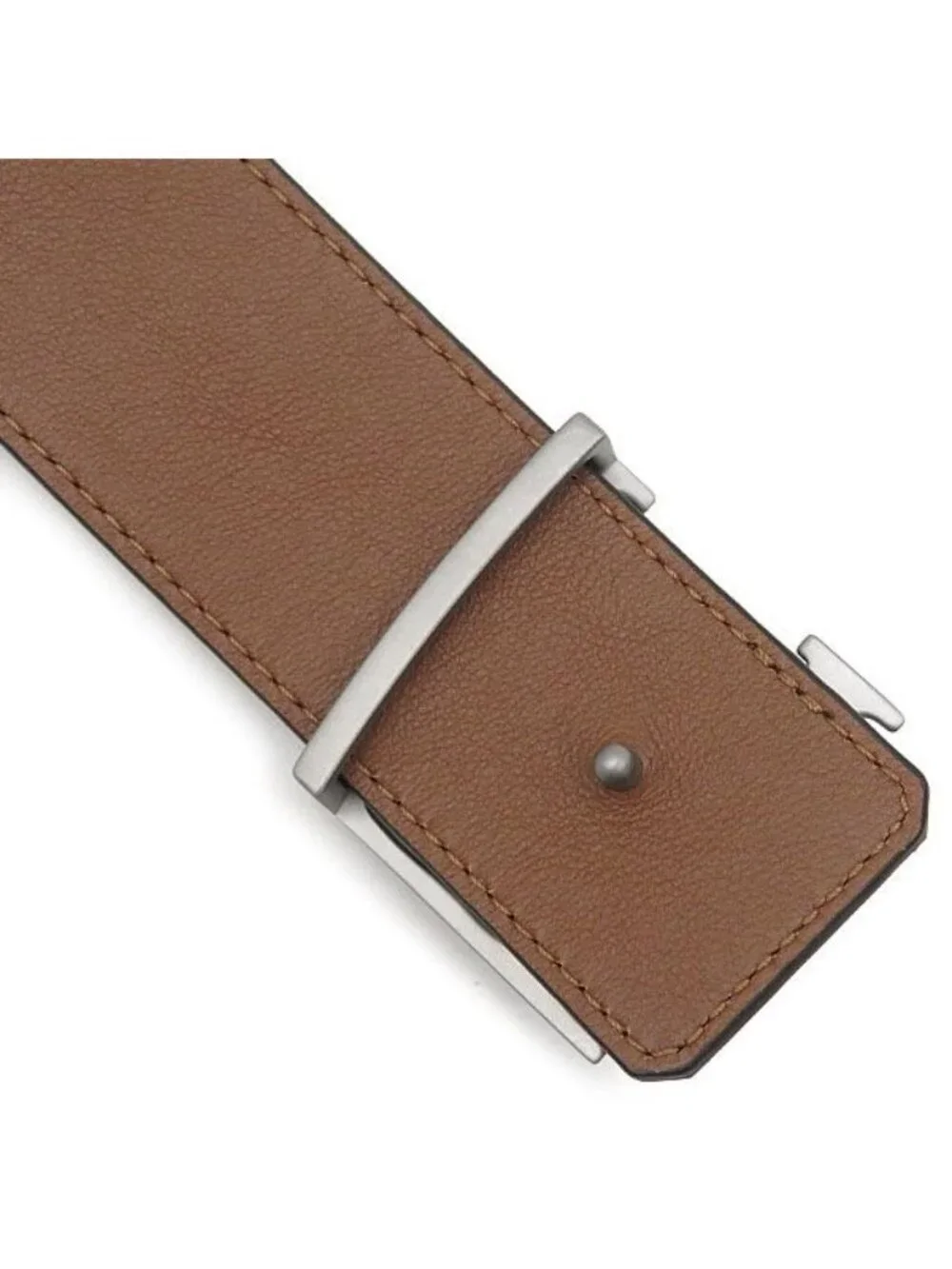 Louis Vuitton Belt Ceinture LV Initial Pyramid 90 36 Leather Monogram Illusion